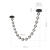 Светильник подвесной ST Luce Helmi SL6520.403.16