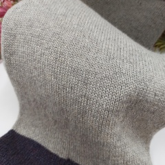 Coarsehair Loro Piana 100% кашемир Grey Mel