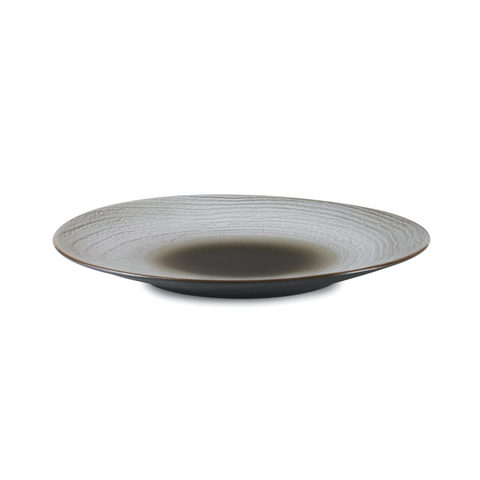 Тарелка обеденная 28.3см Revol Swell Brown коричневая