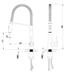 Смеситель для кухни LEMARK SOUL – LM6002C