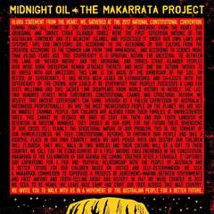 Midnight Oil / The Makarrata Project (LP)