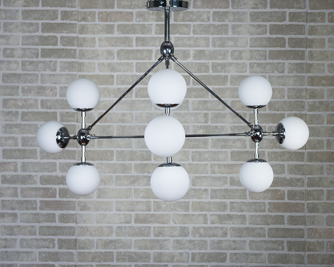 Люстра Modo Chandelier 10 Globes