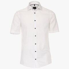 Рубашка Venti Modern Fit 603447800-000 белая короткий рукав