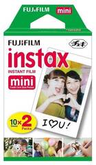 Fujifilm Instax Mini, 100 г, 20 шт., белая