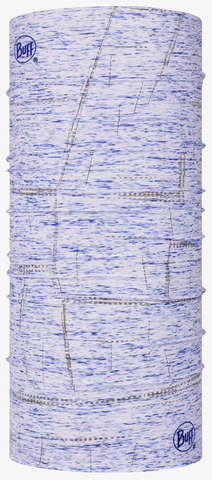 Картинка бандана-труба Buff CoolNet Reflective Htr Lavender - 2
