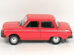 ZAZ-968M Zaporozhets red 1:43 DeAgostini Auto Legends USSR #53