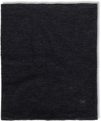 Картинка шарф-труба Buff Merino Fleece Black - 9