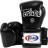 Боксерские перчатки Fairtex BGV9 Black/Black