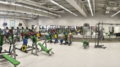 Олимпийская скамья с положительным наклоном для жима Aerofit IFOIB