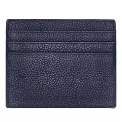 Кредитница кожаная HB Classic Grained Navy