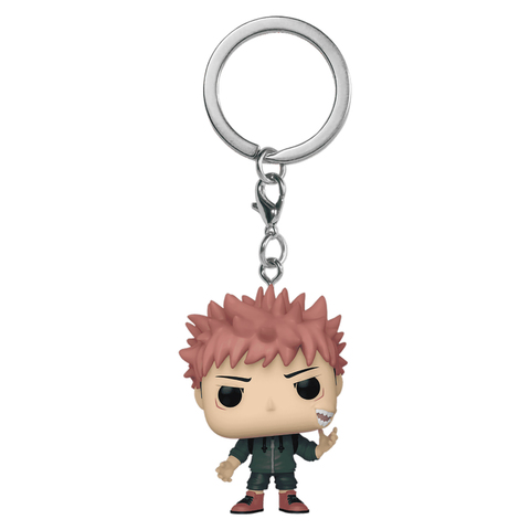 Брелок Funko POP! Jujutsu Kaisen: Yuji Itadori With Sukuna Mouth (Exc)