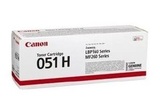 Тонер-картридж черный увеличенной ёмкости Canon 051H для i-SENSYS LBP162dw (ресурс 4100 стр.) 2169C002