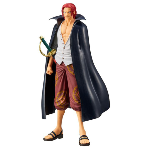 Фигурка Banpresto One Piece The Grandline Men: Shanks