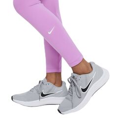 Брюки для девочки Nike Dri-Fit One Legging - rusch fuchsia/white