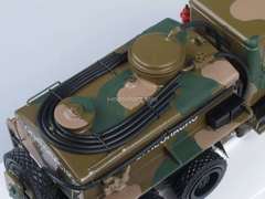 ZIS-6 Gasoline refueling aerodrome with gasoline separator AK camouflage LOMO-AVM 1:43