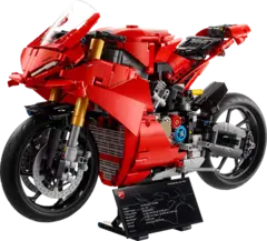 Конструктор LEGO Technic 42202 Мотоцикл Ducati Panigale V4 S