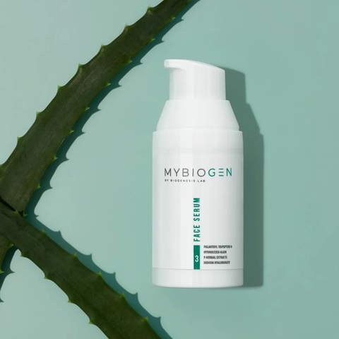 MYBIOGEN By Biogenesis Lab Увлажняющая сыворотка для лица 30 мл | Face Serum 3 Stress Control