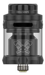 Бак Hellvape Dead Rabbit Solo RTA - Matte Black