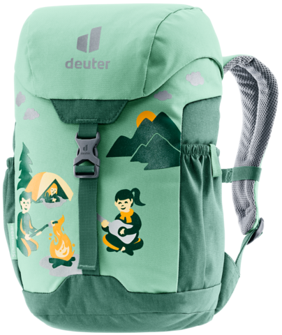 Картинка рюкзак городской Deuter Schmusebar 8 Spearmint/Seagreen - 1