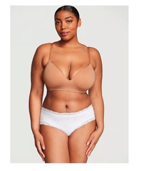 STRETCH COTTON ЧИИКИ С КРУЖЕВНОЕ ТЕСЬМОЙ