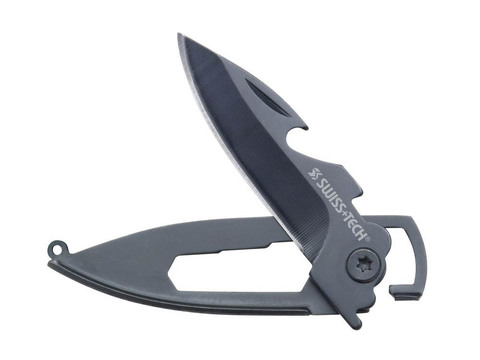 Мультитул Swiss+Tech BLAK Slim Knife