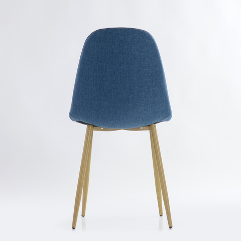 Интерьерный кухонный стул Lilla-W / Fabric / Рогожка