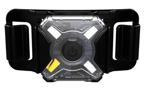 Фонарь налобный Nitecore NU05 LE черный лам.:светодиод.x1 (18791)