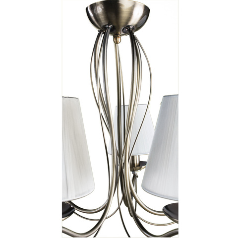 Люстра Arte Lamp Domain A9521LM-5AB