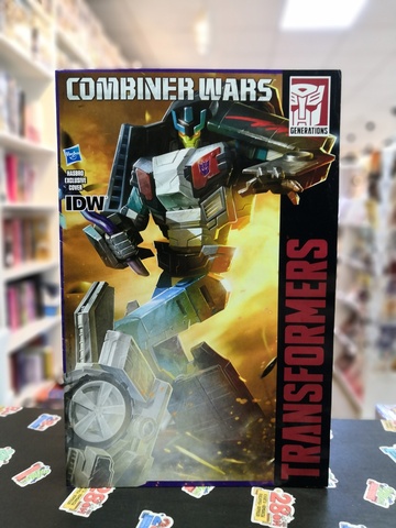 Transformers: Combiner Wars #6 (Exc Hasbro Cover)