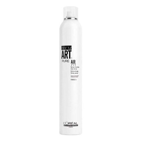 L'Oreal Professionnel Tecni.art Air Fix Pure Spray - Спрей без запаха моментальной фиксации с защитой от влаги и УФ-лучей