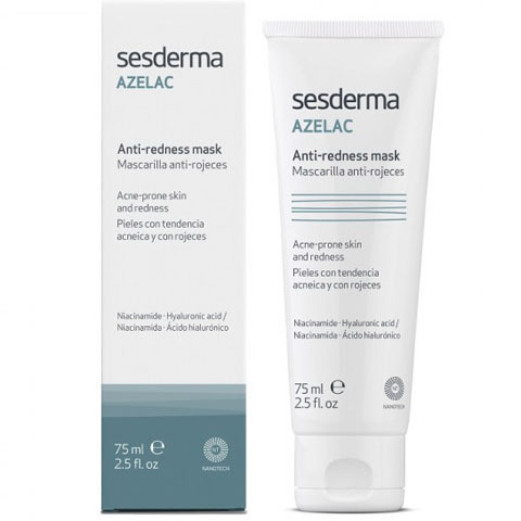 Sesderma AZELAC: Маска для лица против покраснений (Anti-Redness Mask)