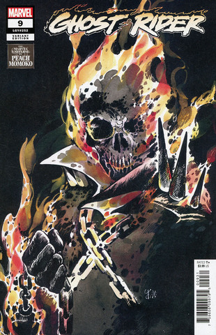 Ghost Rider Vol 9 #9 (Cover B)