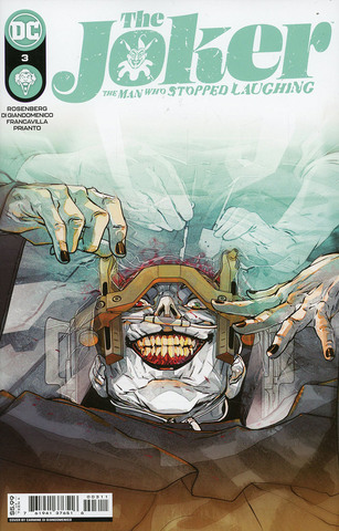 Joker The Man Who Stopped Laughing #3 (Cover A)