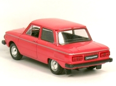 ZAZ-968M Zaporozhets red 1:43 DeAgostini Auto Legends USSR #53