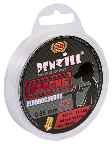 Леска монофильная WFT KG Penzill FLUOROCARBON Strong 100 м, 0.35 мм