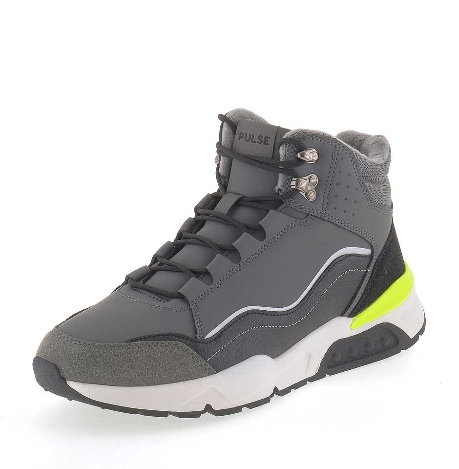 Ботинки мужские PULSE 189-32MV-947ST серые