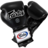 Боксерские перчатки Fairtex BGV9 Black/Black