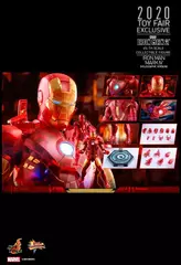 Фигурка Hot Toys Marvel Iron Man 2: Iron Man Holographic Version