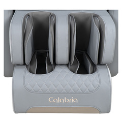 Массажное кресло Meridien Calabria (White + Grey)