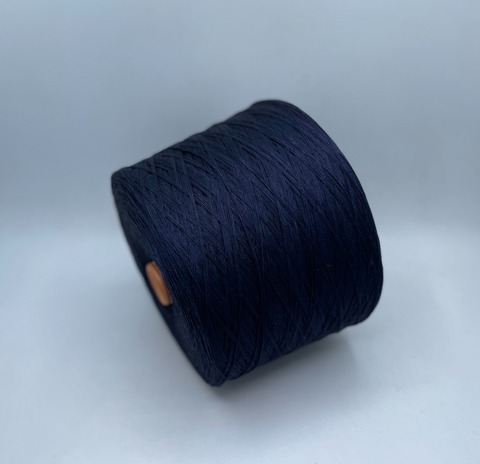 G.T.I (пр.Италия),art.Spin ,300м(смотка в 3 нити)/100 гр, 10%Викунья 90%Шелк, цвет-Темно-синий,  арт.26340