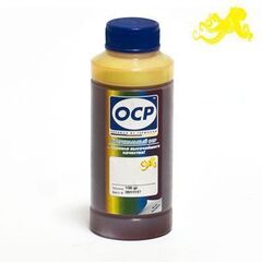 Чернила OCP Y 140 Yellow для Epson T50/T59/P50/TX800/TX700/TX650/RX610, 100 мл