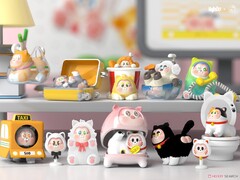 Случайная фигурка The Sllo Lost Cat Series