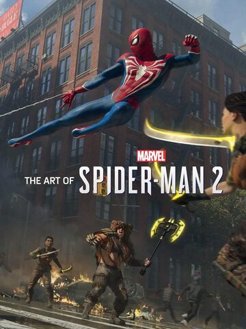 Art Of Marvel Spider-Man 2 (на английском языке)