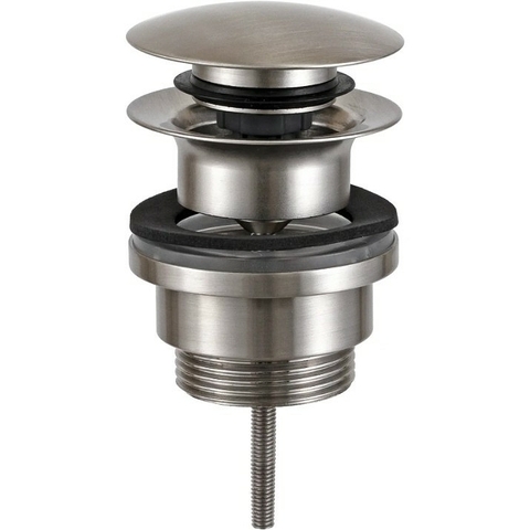 Remer 905CCR114XV Донный клапан универсальный 1”1/4 905CCR114XV click-clack сталь (XV), шт