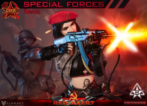 Фигурка Снайпер Белла масштаб 1/6 Red Alert