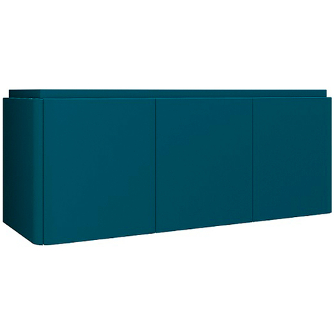 Cezares 55232 Тумба под раковину подвесная, с шестью выдвижными ящиками 140x48x55