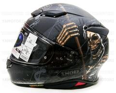 Мотошлем SHOEI Z-8 FAUST (NXR2) TC-5, мото шлем размер XL (61-62)