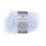 Пряжа Gazzal Marilyn & Merinos 8253 туман