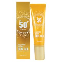 Гель солнцезащитный с гиалуроновой кислотой DEOPROCE Hyaluronic Cooling Sun Gel SPF50+ PA+++ 50 мл