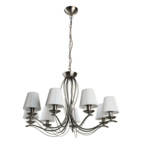 Люстра Arte Lamp Domain A9521LM-8AB